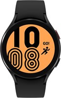 Смарт-часы Samsung Galaxy Watch4 (восстановленные) 44 мм Bluetooth, черные, SM-R870NZKAMEA 1000011321