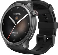 Умные часы Amazfit Balance (46 мм), NFC, фитнес-тренер на базе ИИ, трекер сна и здоровья на базе ИИ с измерением состава тела, GPS, Alexa, Bluetooth, 14 дней автономной работы, AMOLED-дисплей 1000011322