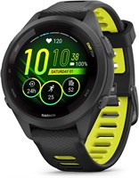 GARMIN Forerunner 265S — 42 мм | Умные часы для бега с 15 днями автономной работы в режиме смарт-часов | Устойчивый к царапинам сенсорный дисплей AMOLED с функцией отслеживания состояния здоровья и расширенными функциями GPS 1000011323