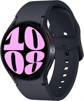 Умные часы Samsung Galaxy Watch6 (восстановленные), мониторинг здоровья, фитнес-трекер, Bluetooth, 40 мм, графитовый корпус 1000011332