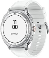 Часы Samsung Galaxy Ai Watch 8 Classic для Латинской Америки, SM-L500NZ (46 мм), Bluetooth, советы по здоровью, пульсометр, отслеживание сна до тренировок, фитнес-трекер 1000011336
