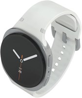 Samsung Galaxy Watch 8 Silver, LTE, умные часы 40 мм, ежедневный фитнес-тренер, амортизирующая конструкция, динамическая система выступов, 3-нм процессор, функции отслеживания сна, функция отслеживания бега (международная версия) 1000011340