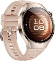 Умные часы HUAWEI WATCH 5 42 мм, технология X-TAP с несколькими датчиками, измерение уровня кислорода в крови с помощью кончика пальца в режиме реального времени, eSIM, 2 режима работы аккумулятора, интуитивно понятные смарт-жесты, совместимость с iOS и A 1000011342