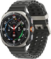 Samsung Galaxy Watch Ultra (2025) Titanium Silver, LTE, умные часы 47 мм, прочный титановый корпус, мягкий дизайн, быстрая кнопка, мониторинг состояния здоровья на базе искусственного интеллекта (версия для ОАЭ) 1000011343