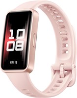 HUAWEI Band 9? Bluetooth, iOS и Android? До 14 дней автономной работы, удобное ношение, TruSleep 4.0, научное отслеживание сна, 100 режимов тренировок? Смарт-браслет? Очаровательный розовый ремешок из фторэластомера 1000011365