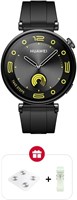 Умные часы HUAWEI Watch GT4 41 мм, HUAWEI Scale3 + ремешок, 7 дней автономной работы, анализ пульсовой волны, Female Health Management 3.0, круглосуточный мониторинг здоровья, совместимость с Android и iOS, черный цвет 1000011366