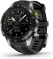 Умные часы GARMIN Premium Smartwatch Marq Athlete Generation-2 Performance Edition | Умные часы с AMOLED-дисплеем и отзывчивым сенсорным экраном | 16 дней автономной работы и расширенный мониторинг здоровья 1000011367