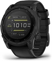 Умные часы GARMIN Tactix 8 Solar, 51 мм, черные, сапфировое стекло, GPS, 48 дней автономной работы 1000011368