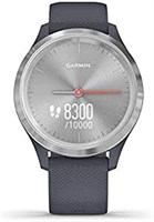 Гибридные смарт-часы GARMIN Vivomove Style | До 5 дней автономной работы в режиме смарт-часов | Часы для мониторинга здоровья с сенсорным экраном, отслеживанием фитнеса и пульсометром 1000011372