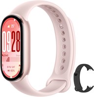 Xiaomi Smart Band 10 — дисплей AMOLED 1,72 дюйма с яркостью 1500 нит, датчик сна и пульса, водонепроницаемость 5 АТМ, 21 день автономной работы, частота обновления 60 Гц, более 150 режимов 1000011377