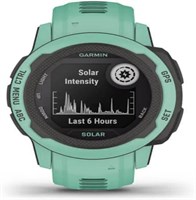 Умные часы GARMIN Instinct 2S с солнечной зарядкой и защитой от солнца | Встроенные спортивные приложения с 51 днем ??автономной работы и расширенным мониторингом здоровья | GPS-часы с поддержкой нескольких ГНСС и датчиками ABC 1000011378