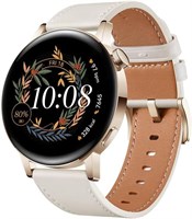 Умные часы HUAWEI Watch GT 3 (42 мм) GPS + Bluetooth (белые) — международная версия 1000011402