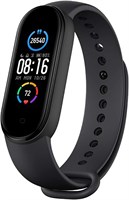 Умные часы Xiaomi Mi Smart Band 5 (глобальная версия) для мужчин и женщин — черный 1000011408