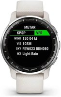 Умные часы GARMIN D2 Air X10 Aviator | Яркий AMOLED-дисплей и до 7 дней автономной работы | Получайте прогноз погоды в аэропорту для предполетной информации, а также информацию об аэропорте и взлетно-посадочной полосе 1000011417