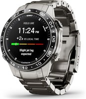 Умные часы GARMIN Premium Marq Aviator Gen 2, EMEA | Умные часы с AMOLED-дисплеем и отзывчивым сенсорным экраном | 16 дней автономной работы и расширенный мониторинг состояния здоровья 1000011418