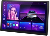 Автомобильная стереосистема VIEREX с 13-дюймовым экраном, Android-радио, 4 ГБ ОЗУ, поддержка Apple Carplay, Android Auto, беспроводной QLED-дисплей, быстрый интерфейс, AHD-камера в комплекте, поддержка SIM-карты, Bluetooth, мультимедиа, GPS, 2DIN 1000011432