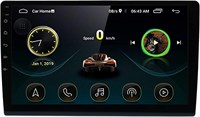MR SMART 9-дюймовый экран Android для автомобиля, 2 ГБ ОЗУ, 32 ГБ ПЗУ, сенсорный экран Full HD, встроенный Bluetooth, USB-радио, WiFi, Play Store, камера ночного видения в комплекте 1000011434