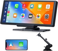 Автомобильный экран Volam для Apple CarPlay Wireless Android Auto, 9,26-дюймовый сенсорный экран, Bluetooth 5.0, AirPlay, GPS-навигация, голосовое управление, звонки 1000011436