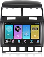 Автомобильная стереосистема Roadstar Android для Volkswagen TOUAREG 2002, 2003, 2004, 2005–2010 годов, GPS-навигация Carplay, 9-дюймовое головное устройство с сенсорным экраном, мультимедийный проигрыватель MP5, видеоресивер 1000011450