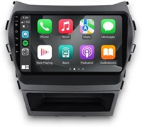 Автомобильная магнитола на Android Santa Fe 2013–2018 гг. — 2 года гарантии — экран IPS.QLED — бесплатная задняя камера — оригинальный кабель для подключения — бесплатная офлайн-навигация GPS — усилитель звука (CarPlay 2+32 ГБ и Android Auto) 1000011454