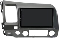 Автомобильный стереоплеер Fabrik® с сенсорным экраном и мультимедийным проигрывателем для Honda Civic 2007–2011 годов выпуска на базе Android, планшеты с IPS AHD-дисплеем, видеоплеер и музыкальный проигрыватель, Bluetooth, FM-радио, GPS (1+16 ГБ Android) 1000011455