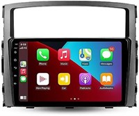 Автомобильный Android-экран Pajero 2008-2021 гг. — гарантия 2 года — экран IPS.QLED — бесплатная камера заднего вида — оригинальный кабель для подключения — бесплатная офлайн-навигация GPS — усилитель звука (CarPlay 2+32 ГБ и Android Auto) 1000011457