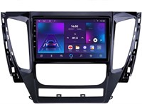 Автомобильный стереоплеер Fabrik® для Mitsubishi Montero Sport 2015–2021 гг. с системой Android, сенсорным экраном IPS AHD, Bluetooth, FM-радио, офлайн/онлайн GPS (плеер Android 1+16 ГБ) 1000011465