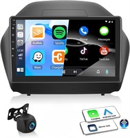 Автомобильная магнитола Android Tucson 2010-2015 гг. — 2 года гарантии — экран IPS.QLED — бесплатная задняя камера — оригинальный кабель для подключения — бесплатная офлайн-навигация GPS — усилитель звука (2 ГБ + 32 ГБ) 1000011473