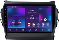 Автомобильный стереоплеер Fabrik® с сенсорным экраном и мультимедийным проигрывателем для Hyundai Santa Fe IX45 2013–2018 гг., система Android, планшеты IPS AHD, видео- и музыкальный проигрыватель, Bluetooth, радио, GPS (плеер Android 1+16 ГБ) 1000011479