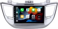 Экран Amdroid для Tucson 2016 2017 2018 — гарантия 2 года — экран IPS.QLED — бесплатная задняя камера — оригинальный кабель для подключения — бесплатная офлайн-навигация GPS — усилитель звука (CarPlay 2+32 ГБ и Android Auto) 1000011487