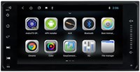 Автомобильная магнитола Toyota Android с двумя дин-динами, 7-дюймовым сенсорным экраном высокой четкости 1080P, Android 12, GPS-навигацией, Hi-Fi, Wi-Fi, Bluetooth, RDS, FM-радио, функцией Mirror-Link, двумя портами USB и камерой заднего вида. 1000011507