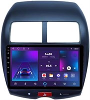 Автомобильный стереоплеер Fabrik® с сенсорным экраном и мультимедийным проигрывателем для Mitsubishi ASX 2008–2018 годов выпуска, система Android, планшеты IPS AHD, видео- и музыкальный проигрыватель, Bluetooth, FM-радио, GPS (плеер Android 2+32 ГБ) 1000011523