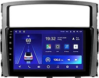 Автомобильное радио Roadstar для Mitsubishi Pajero 2006–2014 гг., 4+32 ГБ, Android, мультимедийный проигрыватель Apple Carplay DSP C, GPS, экран IPS, поддержка SIM-карт 4G, Youtube Full HD, Google Maps 1000011524
