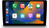 Автомобильный Android-экран, универсальный, 9 дюймов — гарантия 2 года — экран IPS.QLED — бесплатная задняя камера — усилитель звука (2+32 ГБ) 1000011528