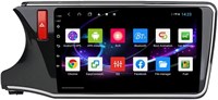 Автомобильный Android-экран City 2014–2018 гг. — гарантия 2 года — экран IPS.QLED — бесплатная задняя камера — оригинальный кабель для подключения — бесплатная офлайн-навигация GPS — усилитель звука (2 ГБ + 32 ГБ) 1000011533