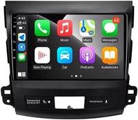 Android Radio Outlander 2005-2012 гг. — 2 года гарантии — экран IPS.QLED — бесплатная задняя камера — оригинальный кабель для подключения — усилитель звука (CarPlay 6+128 ГБ и Android Auto) 1000011536