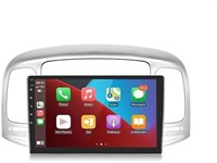 Android Radio Accent 2006-2011 — 2 года гарантии — экран IPS.QLED — бесплатная задняя камера — оригинальный кабель для подключения — бесплатная офлайн-навигация GPS — усилитель звука (CarPlay 4+32 ГБ и Android Auto) 1000011540