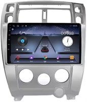 Автомобильный стереоплеер Fabrik® с сенсорным экраном и мультимедийным проигрывателем для HYUNDAI TUCSON 2006–2011 годов выпуска на базе ОС Android, планшетов с IPS AHD-дисплеем, видеоплеером и музыкальным проигрывателем, Bluetooth, FM-радио, GPS (плеер A 1000011554
