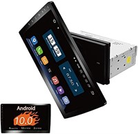 Автомобильная DVD-магнитола HamCari с Android 10, универсальным 2DIN-плеером с экраном 10,1 дюйма и поворотом на 360 градусов, Wi-Fi, автономным и онлайн-GPS, радио, Bluetooth, USB для всех автомобилей (поддержка Apple Carplay и Android Auto) 1000011559