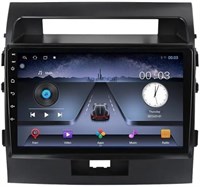Автомобильный стереоплеер Fabrik® с сенсорным экраном и мультимедийным проигрывателем для Toyota Land Cruiser 2008–2015 годов выпуска. Система Android, планшеты IPS AHD, видео- и музыкальный проигрыватель, Bluetooth, FM-радио, GPS (1+32 ГБ Android) 1000011563