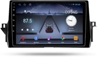 Автомобильный стереоплеер Fabrik® с сенсорным экраном и мультимедийным проигрывателем для Toyota Camry 2021–2023 годов выпуска на базе Android, планшеты с IPS AHD-дисплеем, видеоплеером и музыкальным проигрывателем, Bluetooth, FM-радио, GPS (1+32 ГБ Andro 1000011565
