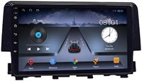 Автомобильный стереоплеер Fabrik® с сенсорным экраном и мультимедийным проигрывателем для Honda Civic 2016–2020 годов выпуска на базе Android, планшеты с IPS AHD-дисплеем, видеоплеер и музыкальный проигрыватель, Bluetooth, FM-радио, GPS (1+32 ГБ Android) 1000011567