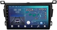 Автомобильный стереоплеер Fabrik® с сенсорным экраном и мультимедийным проигрывателем для TOYOTA RAV4 2013–2018 годов выпуска, система Android, планшеты IPS AHD, видео- и музыкальный проигрыватель, Bluetooth, радио, GPS (4+32 ГБ 4G LTE Carplay+Android Aut 1000011577
