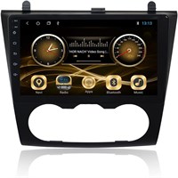 Автомобильная стереосистема CLAYTON для Nissan Altima 2008–12, автоматическая коробка передач, кондиционер, сенсорный экран, Android, мультимедийный монитор, планшеты, видеоплееры, поддержка разрешения 1024x768P (ОЗУ 2 ГБ, ПЗУ 32 ГБ) 1000011580