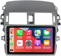 Android Radio Corolla 2006-2011 - 2 года гарантии - Экран IPS.QLED - Бесплатная задняя камера - Оригинальный кабель для подключения - Усилитель звука (2+32 ГБ) 1000011583