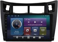 Автомобильный стереоплеер Fabrik® с сенсорным экраном и мультимедийным проигрывателем для Toyota Yaris 2005–2011 годов выпуска. Система Android, планшеты с IPS AHD-дисплеем, видео- и музыкальным проигрывателем, Bluetooth, радио, GPS (4+64 ГБ 4G Carplay+An 1000011586