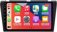 Android Radio Mazda 3 2003-2009 - 2 года гарантии - Экран IPS.QLED - Бесплатная задняя камера - Оригинальный кабель для подключения - Усилитель звука (CarPlay 4+64 ГБ и Android Auto) 1000011592