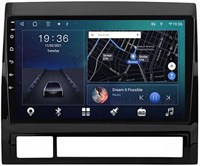 Автомобильный стереоплеер Fabrik® с сенсорным экраном и мультимедийным проигрывателем для Toyota Tacoma 2005–2013 годов выпуска. Система Android, планшеты с IPS AHD-дисплеем, видеоплеер и музыкальный проигрыватель, Bluetooth, радио, GPS (4+64 4G Carplay+A 1000011598