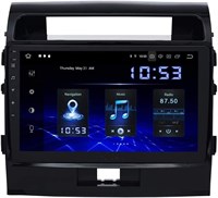 Автомобильная стереосистема Fabrik® Android 10.0 с GPS-навигацией, радиоприемником, 10,2-дюймовым сенсорным экраном IPS, мультимедийным проигрывателем SWC, онлайн/офлайн-картами, 4+64 ГБ, встроенным CarPlay 1000011602
