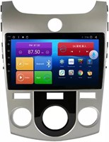 Автомобильная стереосистема Fabrik с сенсорным экраном и ручным кондиционером для KIA CERATO 2009-2012 гг., планшетами с IPS-экраном, видео- и музыкальным проигрывателем, Bluetooth, FM-радио (6+128 ГБ, 4G, Apple Carplay+Android Auto) 1000011609